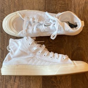 Adidas Nizza Hi Top Sneakers Size 11.5